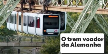 Como é 'voar' em trem centenário na Alemanha