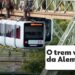 Como é 'voar' em trem centenário na Alemanha