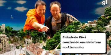 Rio vira atração em miniatura na Alemanha; veja como foi feita a réplica de R$ 9,5 milhões