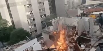 Três pessoas ficam feridas em explosão na zona oeste de SP