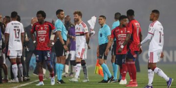 Flamengo recebe pontos de partida da Libertadores cancelado