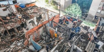 SP: Ministério Público avalia extensão de danos causados por explosão