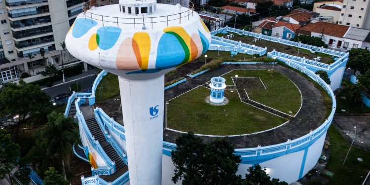 Pintura em bem tombado pode render multa à Sabesp – 24/04/2026 – Cotidiano
